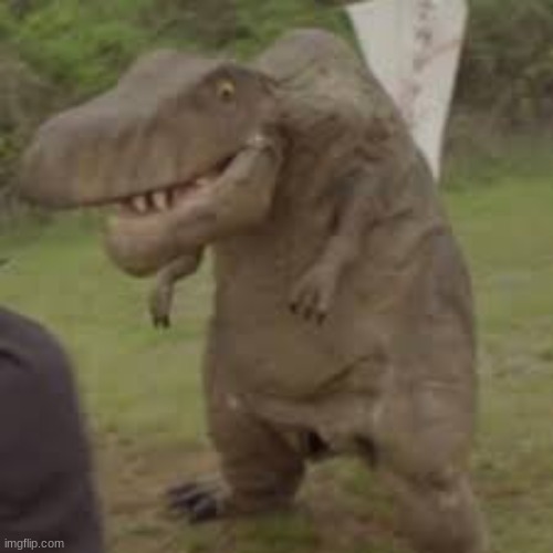funny looking dino | image tagged in funny,dinosaur | made w/ Imgflip meme maker