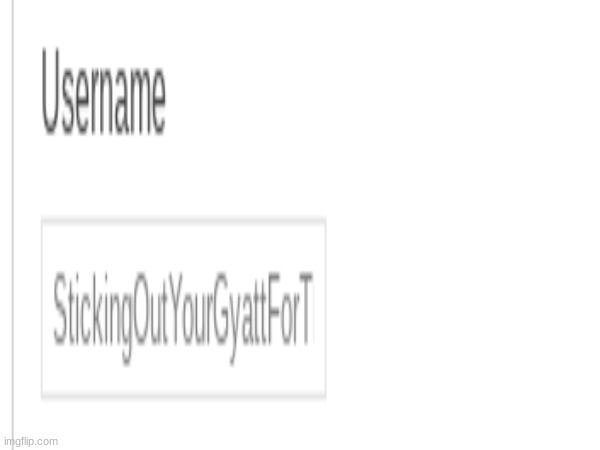 I cant change my username (bro over 50 people are bothered by this) | made w/ Imgflip meme maker