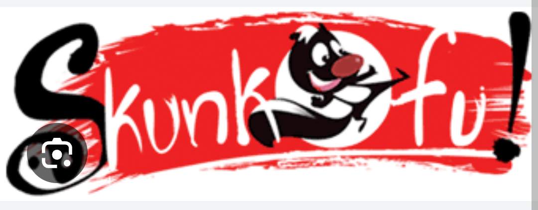 Skunk Fu Logo Blank Meme Template