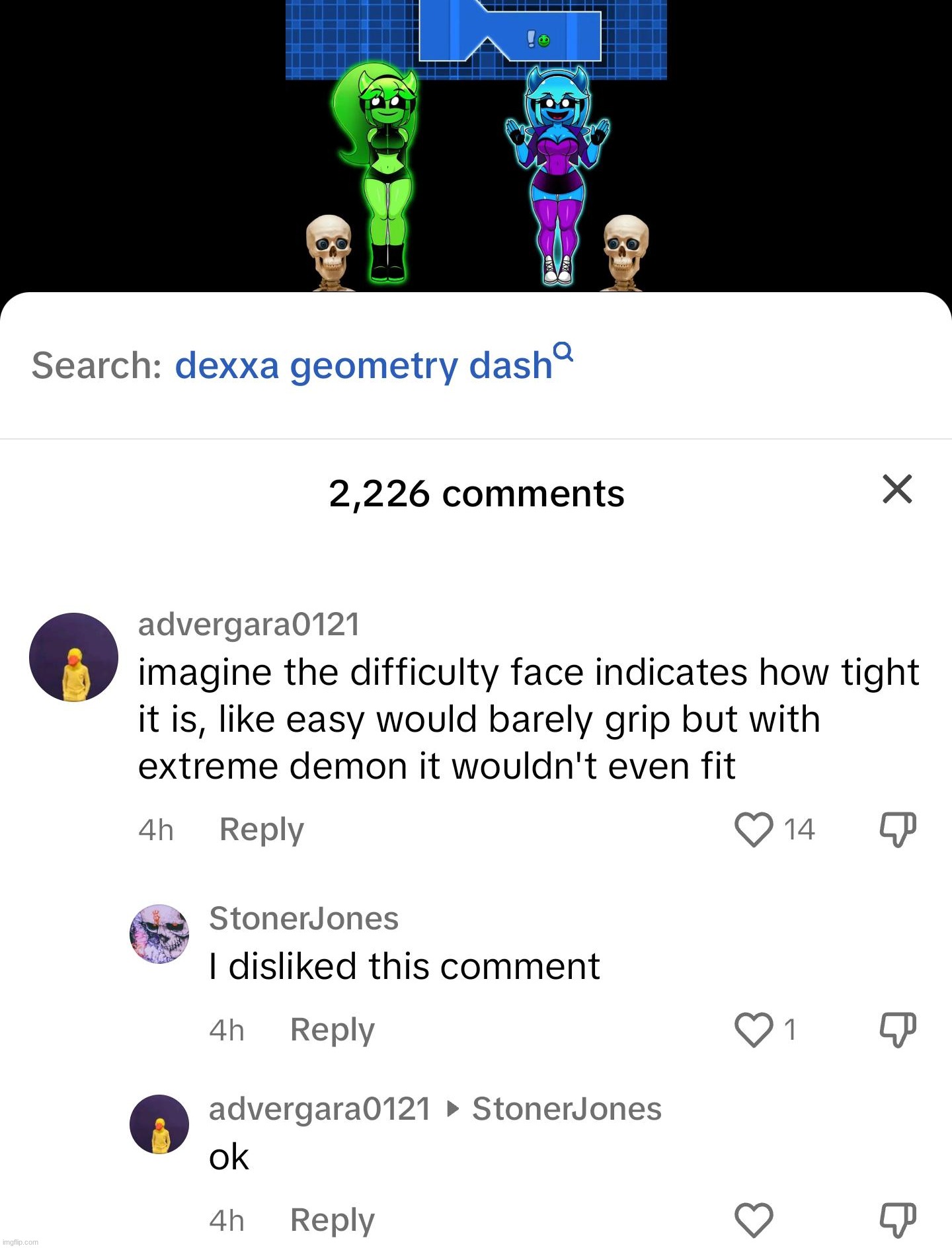 ok | made w/ Imgflip meme maker