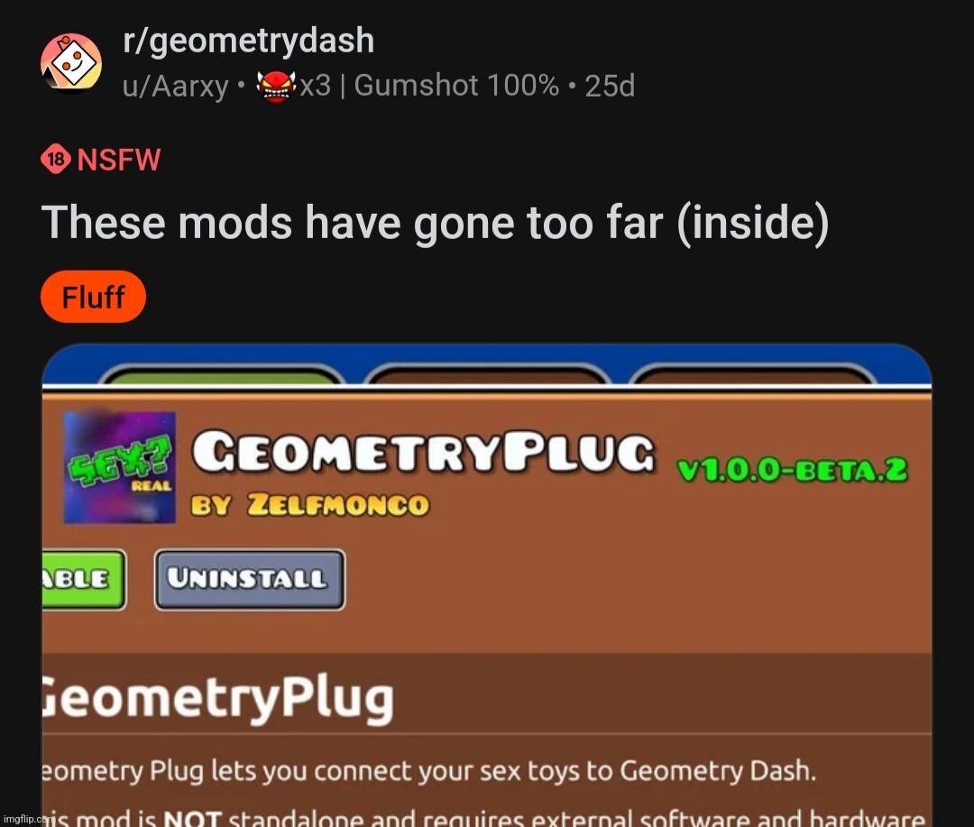 Yes, this is a real mod - Imgflip