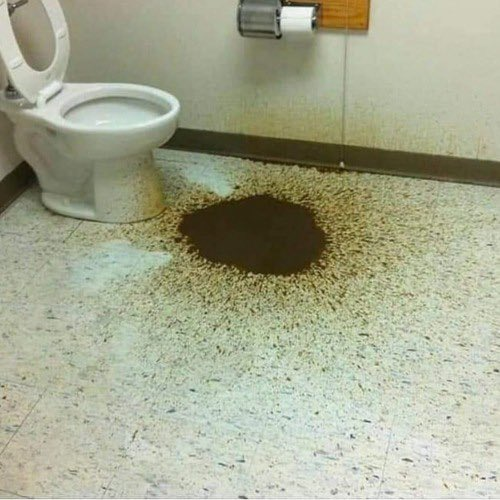 poopy toilet Blank Meme Template