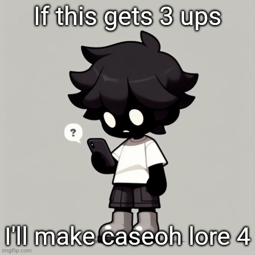 Silly fucking goober | If this gets 3 ups; I'll make caseoh lore 4 | image tagged in silly fucking goober | made w/ Imgflip meme maker
