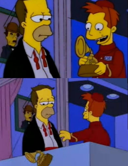 Grammy Simpsons Meme Blank Meme Template