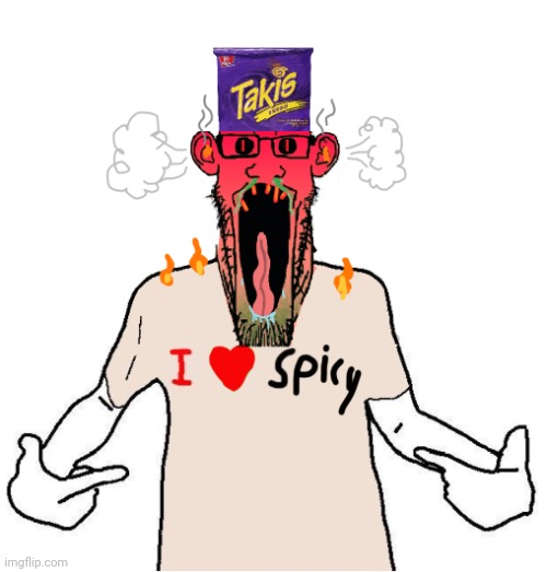 Spicy soyjak | image tagged in spicy soyjak | made w/ Imgflip meme maker