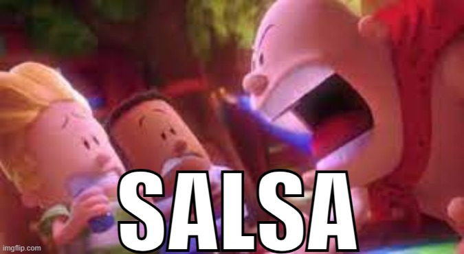 mr krupp SCREAMING | SALSA | image tagged in mr krupp screaming | made w/ Imgflip meme maker