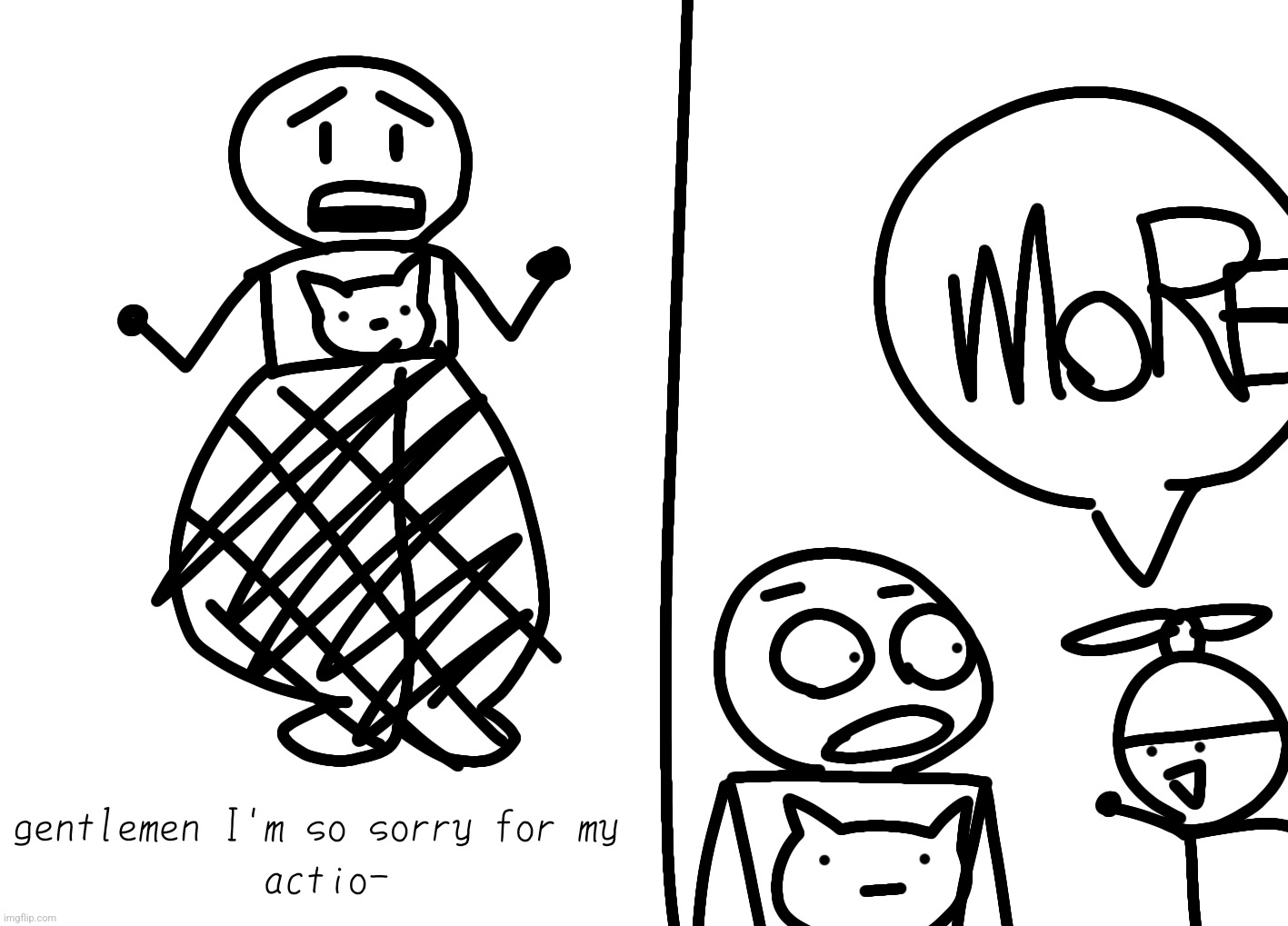 Caseoh lore #4 | made w/ Imgflip meme maker