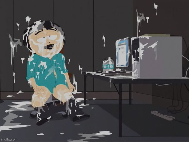 Randy Marsh Jizz | image tagged in randy marsh jizz | made w/ Imgflip meme maker