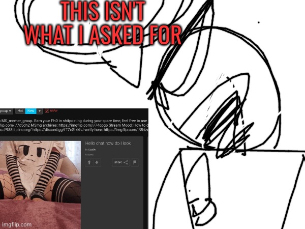 CaseOh lore: The final episode of Season 1 | THIS ISN'T WHAT I ASKED FOR | made w/ Imgflip meme maker