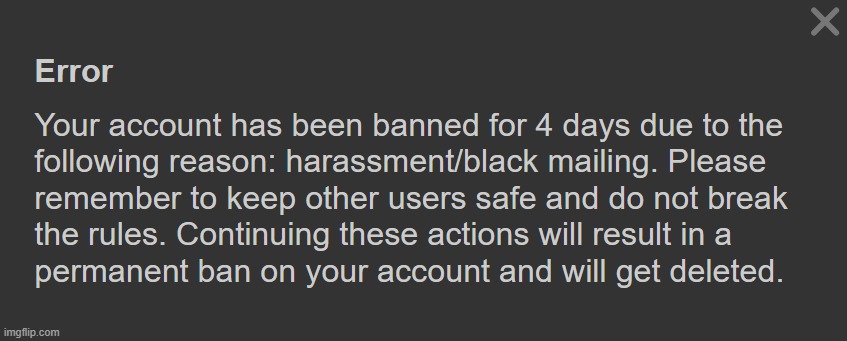 [REDACTED] | made w/ Imgflip meme maker