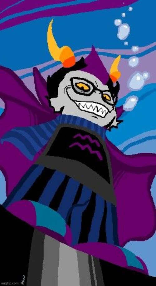 what feferi sees before being blasted with a science wand | made w/ Imgflip meme maker
