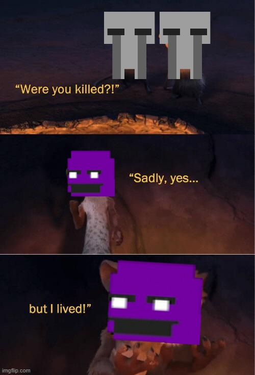 But I lived! | image tagged in but i lived | made w/ Imgflip meme maker