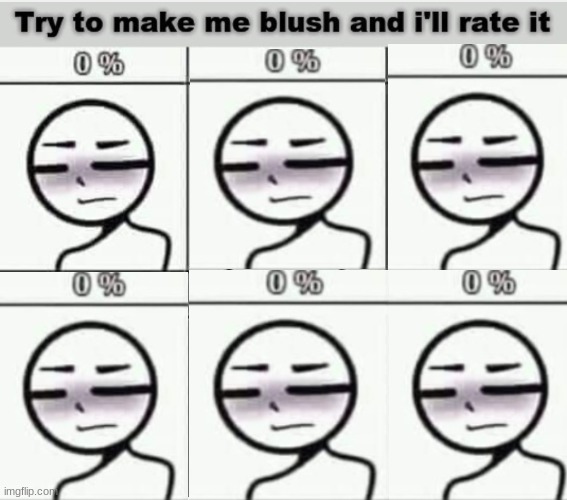 Blush | made w/ Imgflip meme maker