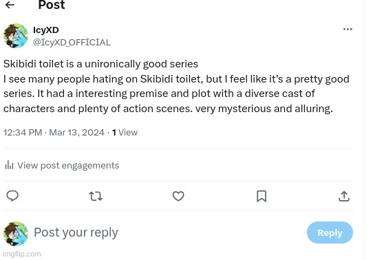 I will wait to get attacked in the comments now :) | made w/ Imgflip meme maker