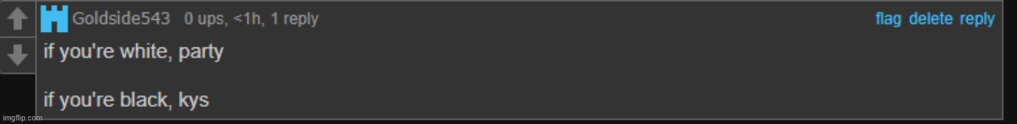 Goldside543 out of context part 4 | made w/ Imgflip meme maker