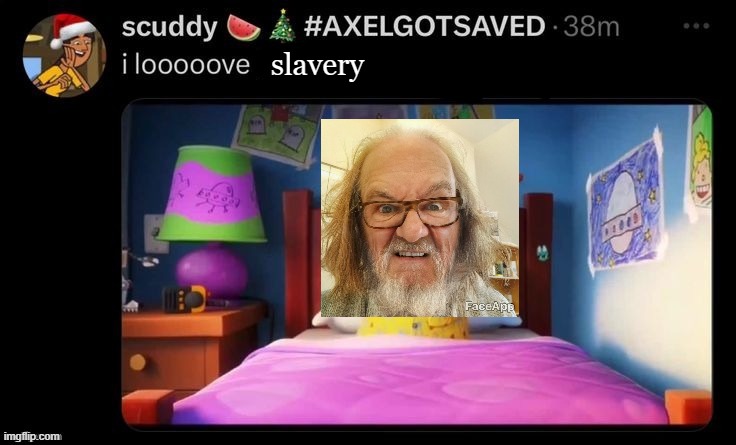 dont take it too seriously | slavery | image tagged in i looooove x | made w/ Imgflip meme maker