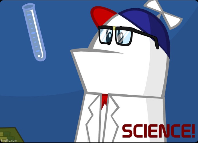 Homestar Runner Science | image tagged in homestar runner science | made w/ Imgflip meme maker