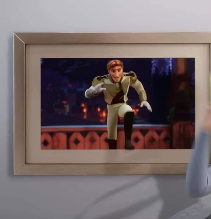 Don't Let Hans Get Out! Blank Meme Template