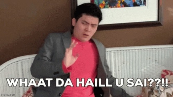 Steven He, What Da Hail U Sai? | image tagged in steven he what da hail u sai | made w/ Imgflip meme maker