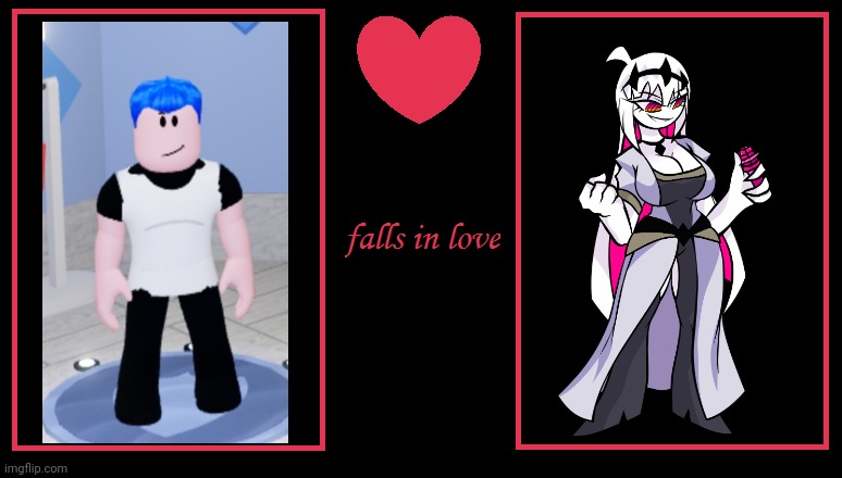 What if zachary falls in love with nikusa | image tagged in what if a character falls in love | made w/ Imgflip meme maker