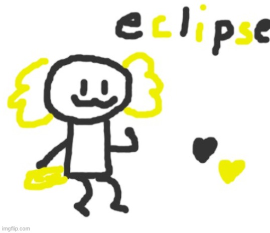 furry art | image tagged in eclipse axolotl | made w/ Imgflip meme maker