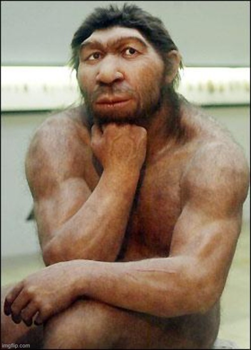 Neanderthal | image tagged in neanderthal | made w/ Imgflip meme maker
