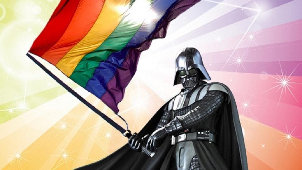 Gay Star Wars Blank Meme Template
