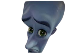 megamind Blank Meme Template