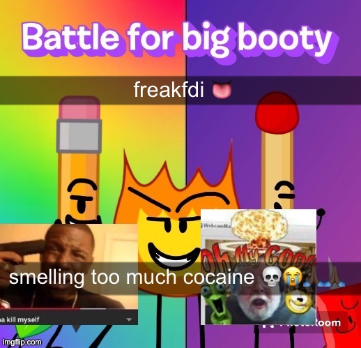 freakfdi 👅 | made w/ Imgflip meme maker