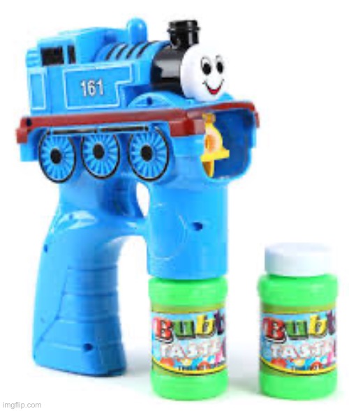 Bootleg Thomas bubbles | image tagged in bootleg thomas bubbles | made w/ Imgflip meme maker