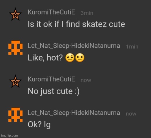 That ":)" be making me suspicious | made w/ Imgflip meme maker