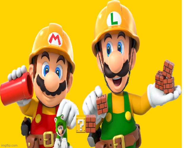 Two Luigi’s?! | made w/ Imgflip meme maker