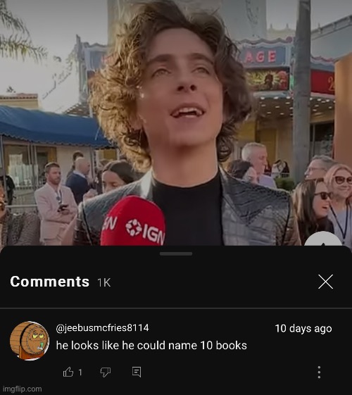 made w/ Imgflip meme maker