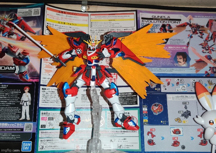 More shin burning Gundam because why not | made w/ Imgflip meme maker
