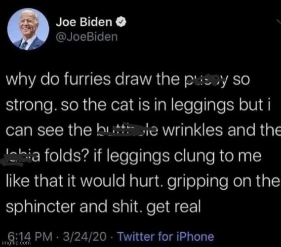 why did joe post this | made w/ Imgflip meme maker