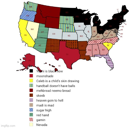 Theft is now on. Also southern states have great farmland but north has more resources | made w/ Imgflip meme maker