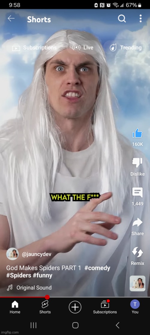 New template | image tagged in jauncydev what the fuck | made w/ Imgflip meme maker