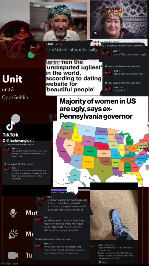Unit3/tatars/amerimutts Are The Ugliest “people” in the world subhuman | image tagged in ugly | made w/ Imgflip meme maker
