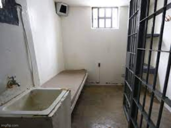 prison cell | image tagged in prison cell | made w/ Imgflip meme maker