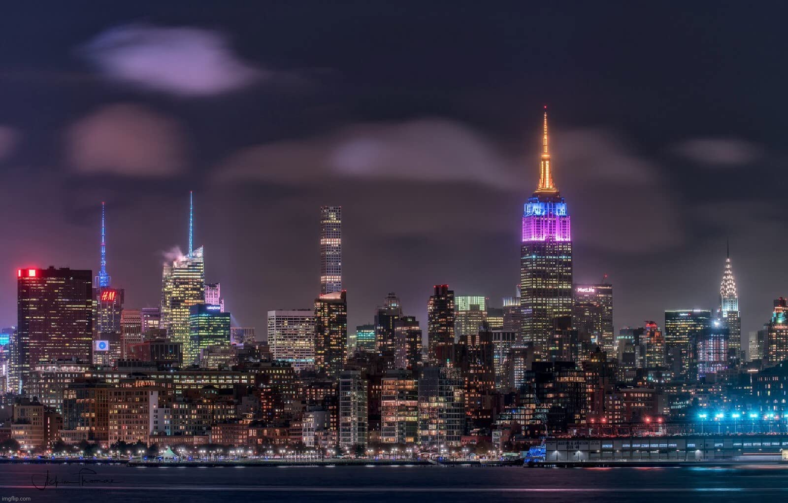 New York City Manhattan | image tagged in new york city,nyc,manhattan,empire state building | made w/ Imgflip meme maker