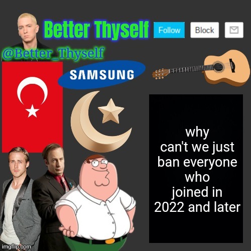 boing | why can't we just ban everyone who joined in 2022 and later | image tagged in boing | made w/ Imgflip meme maker