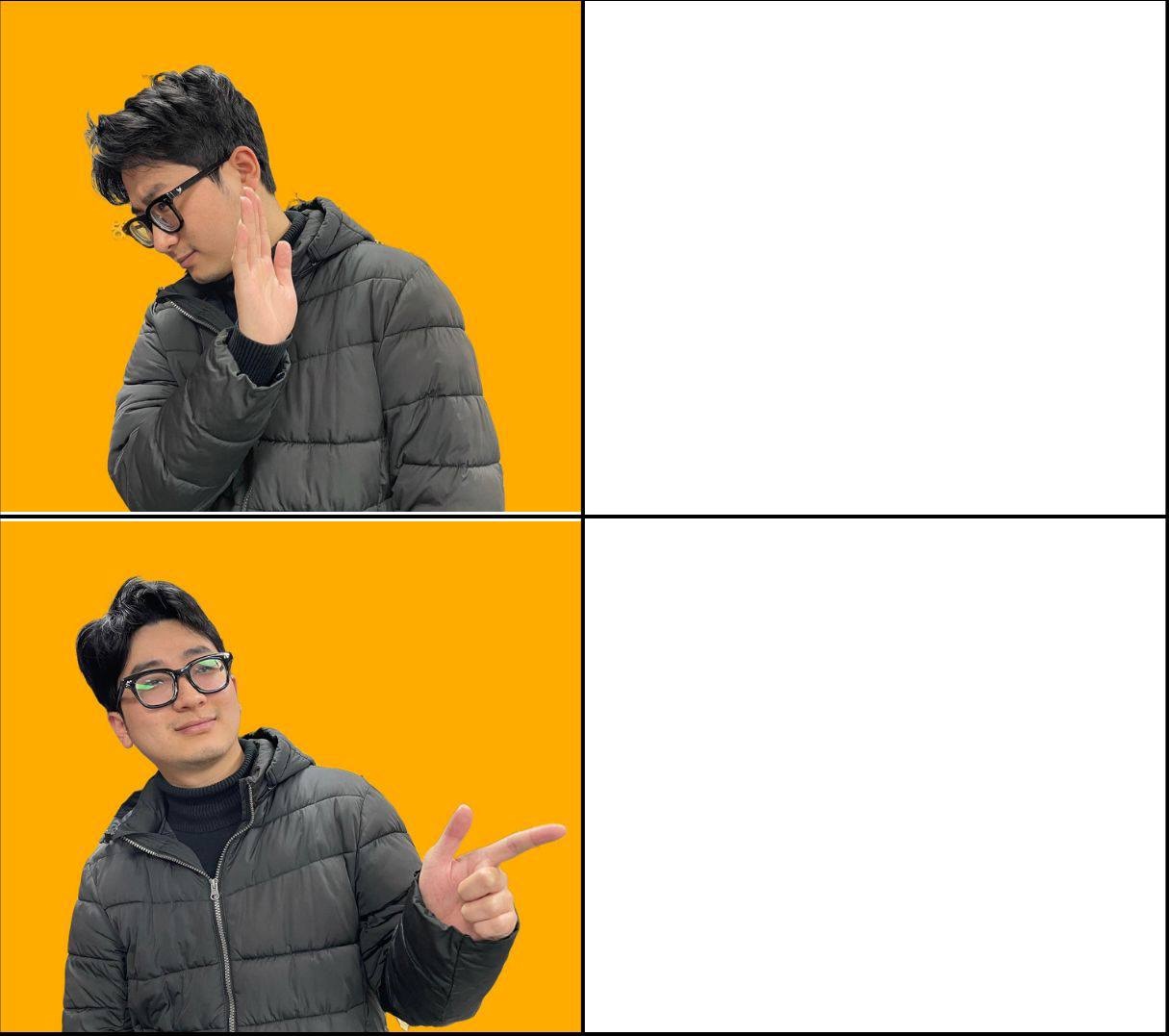 High Quality Ryan meme Blank Meme Template