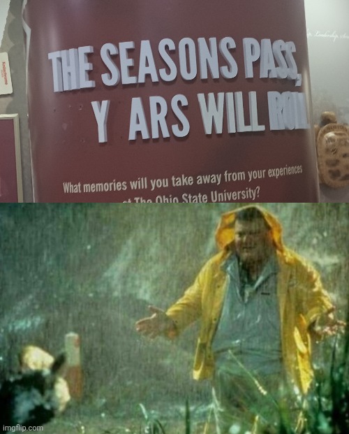 Y ARS WILL ]]]] | image tagged in nedry wut,stupid signs,design fails | made w/ Imgflip meme maker