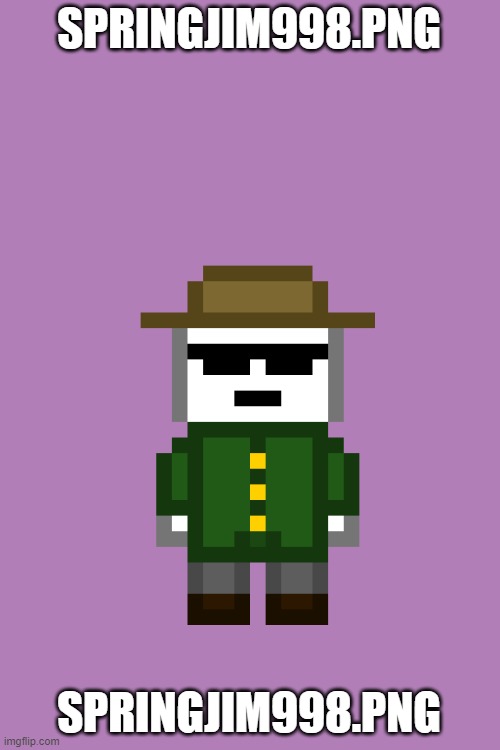 we got bro in the system | SPRINGJIM998.PNG; SPRINGJIM998.PNG | image tagged in springjim998 png | made w/ Imgflip meme maker