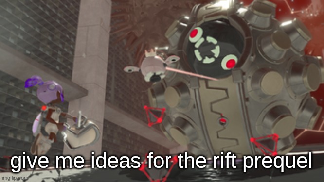 That one side order ball boss | give me ideas for the rift prequel | image tagged in that one side order ball boss | made w/ Imgflip meme maker