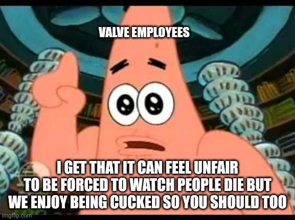 Patrick Says