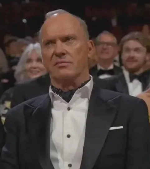 Michael Keaton sees nonsense Blank Meme Template