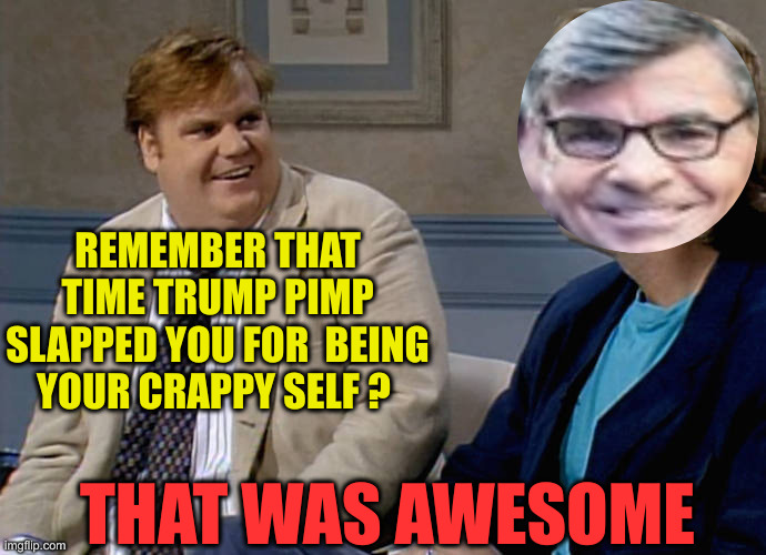 Punk*ss ! | REMEMBER THAT TIME TRUMP PIMP SLAPPED YOU FOR  BEING YOUR CRAPPY SELF ? THAT WAS AWESOME | image tagged in remember that time,political meme,politics,funny memes,funny | made w/ Imgflip meme maker