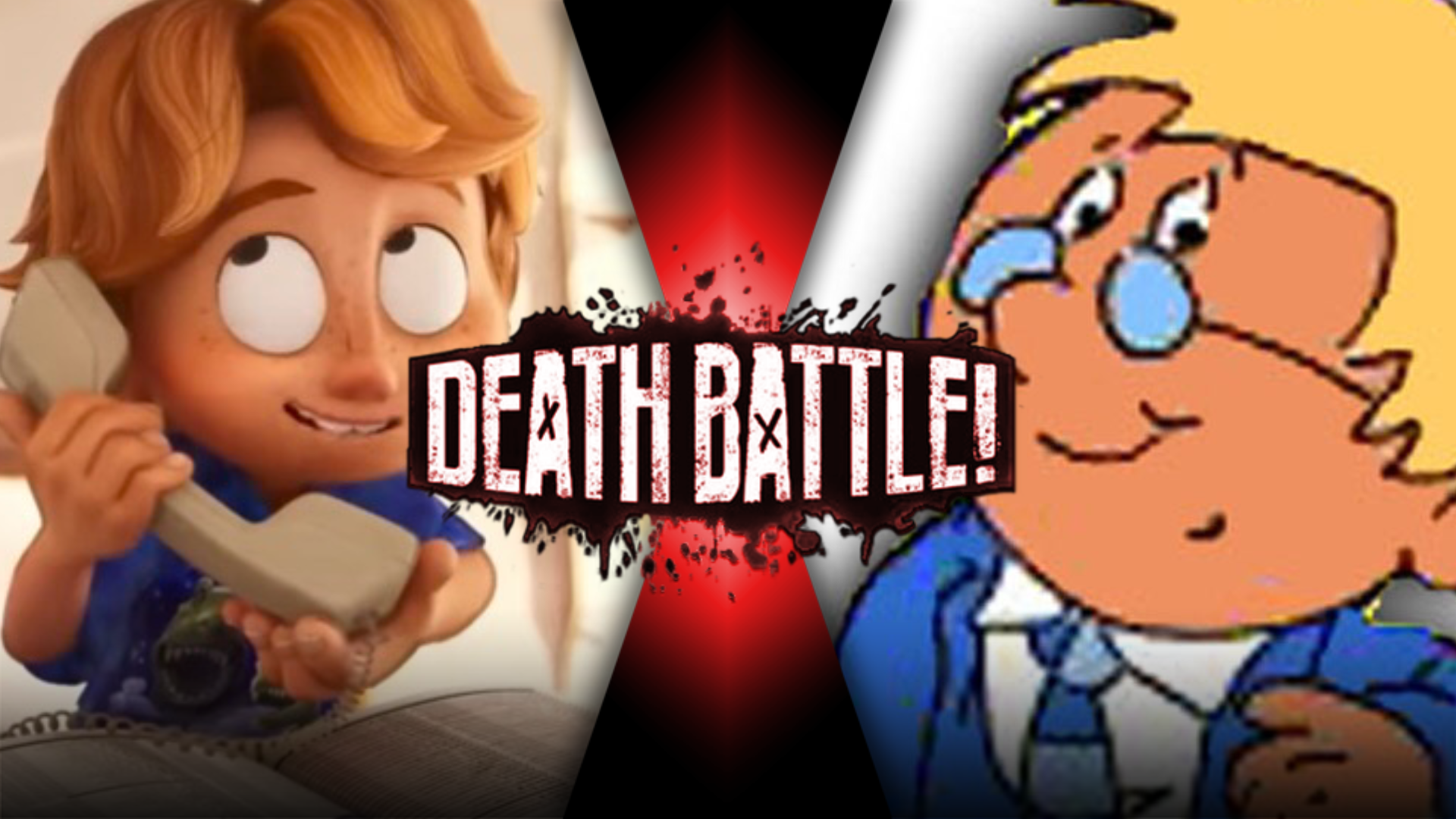 Aaron Mitchell VS Archie | DEATH BATTLE! Blank Template - Imgflip