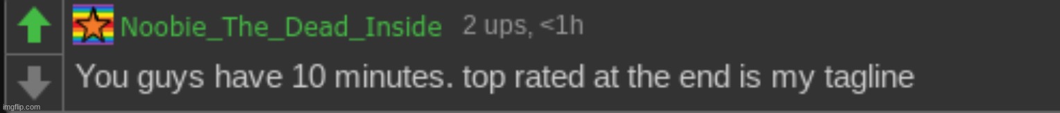 guys make this his top comment | made w/ Imgflip meme maker
